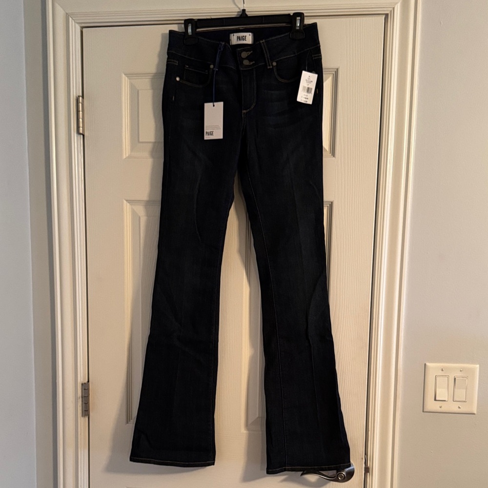 PAIGE Women's Dark Flare Jeans